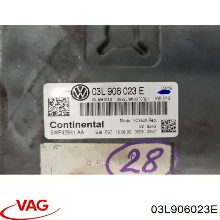 Módulo de direção (Centralina eletrônica) de motor VAG 03L906023E preço, a partir de 250,34 USD