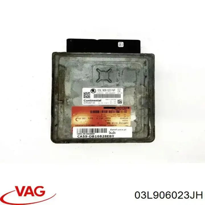 03L906023JH VAG Módulo de direção (Centralina eletrônica) de motor