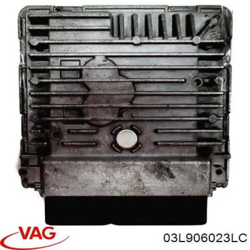 03L906023LC VAG Módulo de direção (Centralina eletrônica) de motor