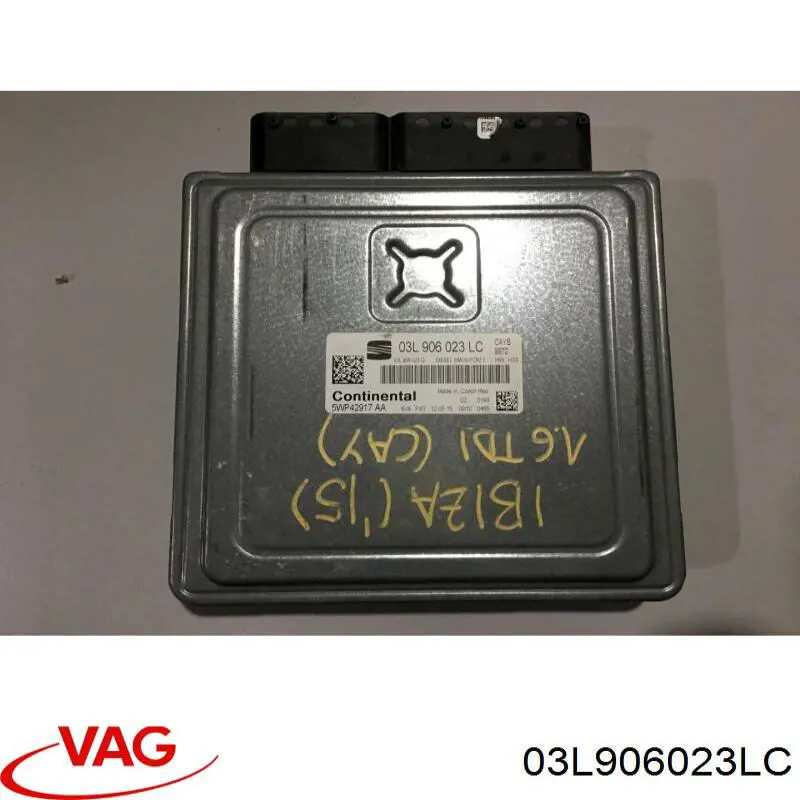 Módulo de direção (Centralina eletrônica) de motor VAG 03L906023LC preço, a partir de 133,68 USD