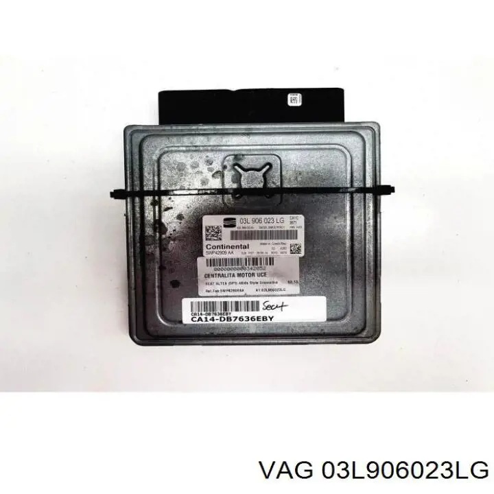03L906023LG VAG Módulo de direção (Centralina eletrônica) de motor