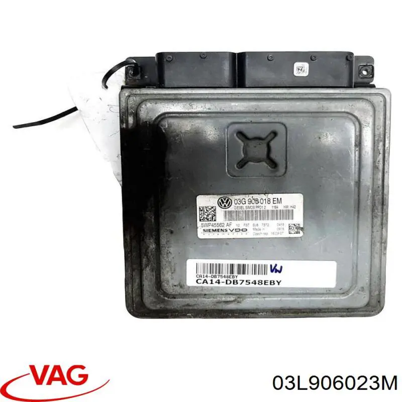 Módulo de direção (Centralina eletrônica) de motor VAG 03L906023M preço, a partir de 262,20 USD