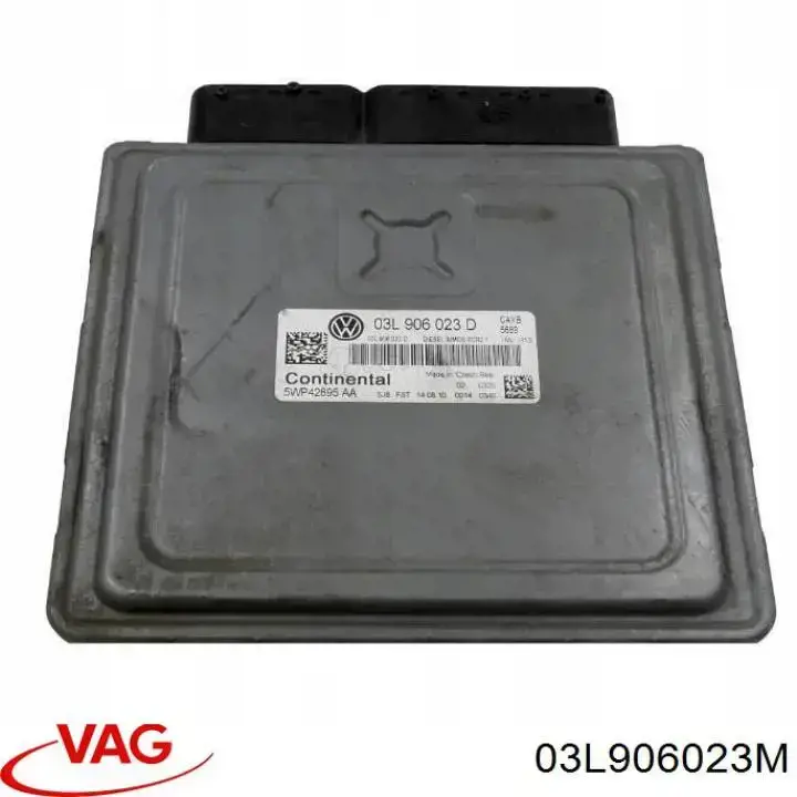 03L906023M VAG Módulo de direção (Centralina eletrônica) de motor