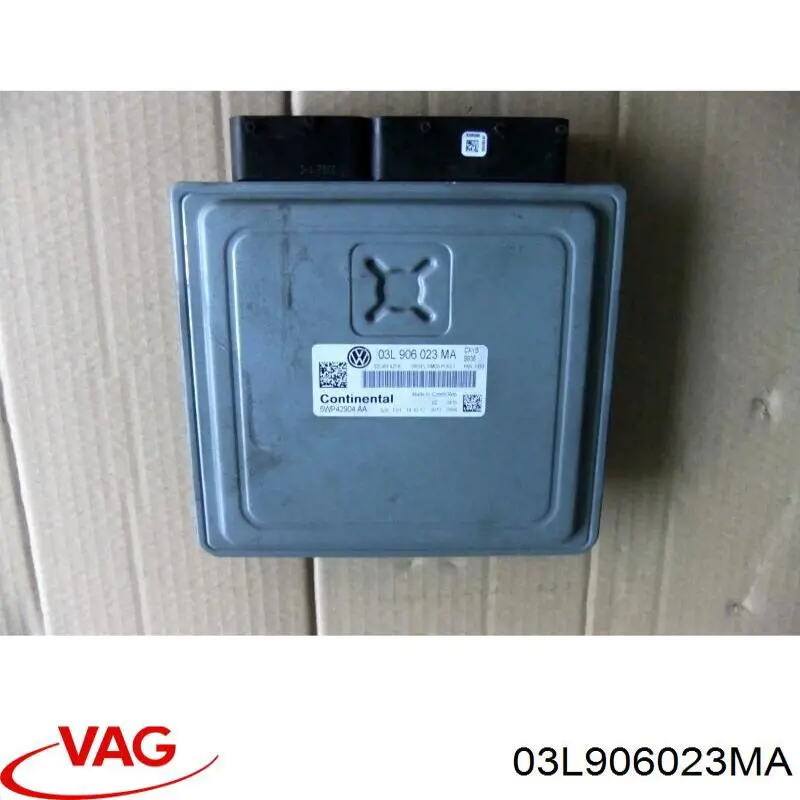 03L906023MA VAG Módulo de direção (Centralina eletrônica) de motor