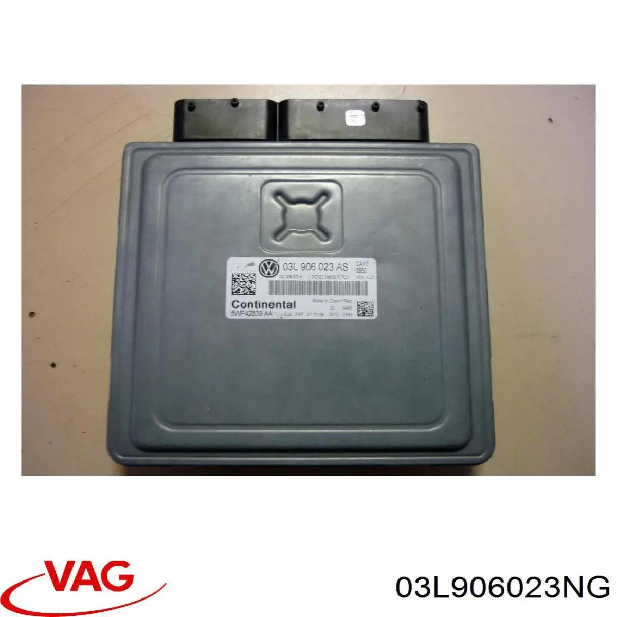 Módulo de direção (Centralina eletrônica) de motor VAG 03L906023NG preço, a partir de 180,43 USD