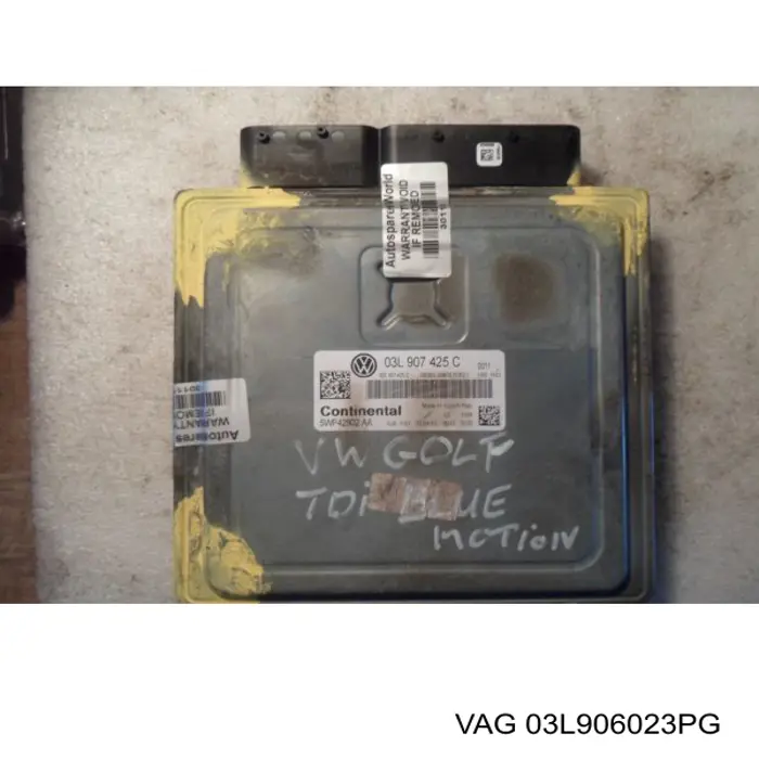 Módulo de direção (Centralina eletrônica) de motor VAG 03L906023PG preço, a partir de 418,83 USD