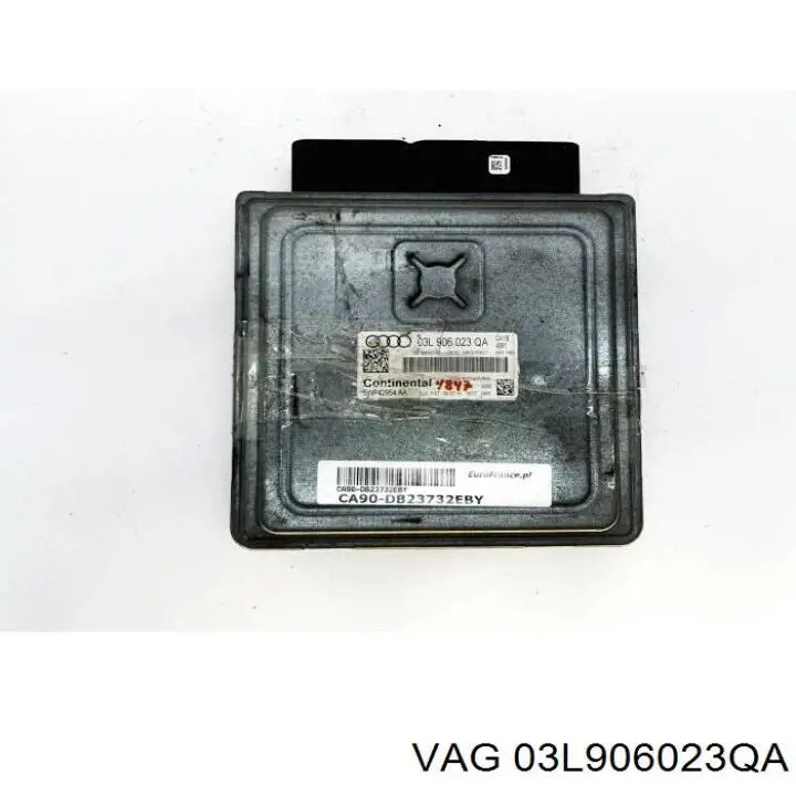 03L906023QA VAG Módulo de direção (Centralina eletrônica) de motor