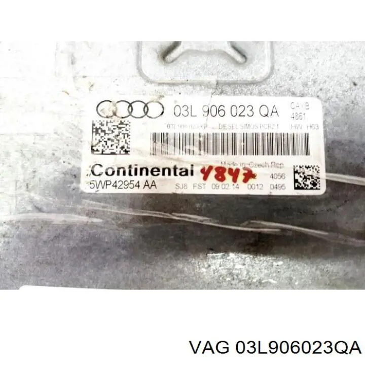 Módulo de direção (Centralina eletrônica) de motor VAG 03L906023QA preço, a partir de 226,44 USD
