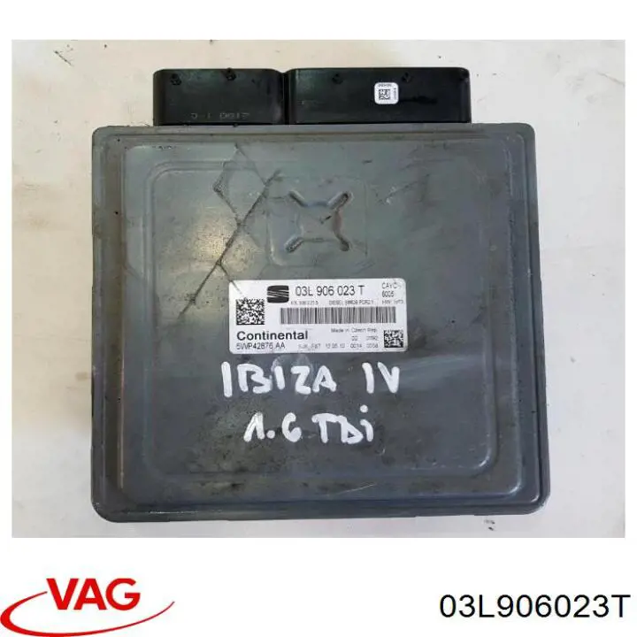 Módulo de direção (Centralina eletrônica) de motor VAG 03L906023T preço, a partir de 215,69 USD