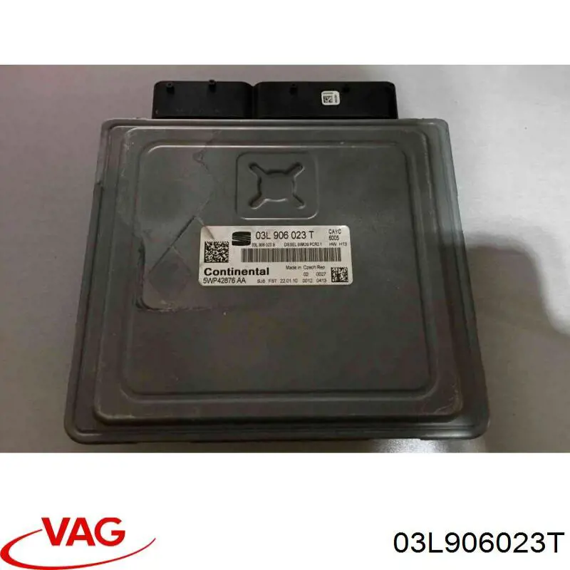 03L906023T VAG Módulo de direção (Centralina eletrônica) de motor