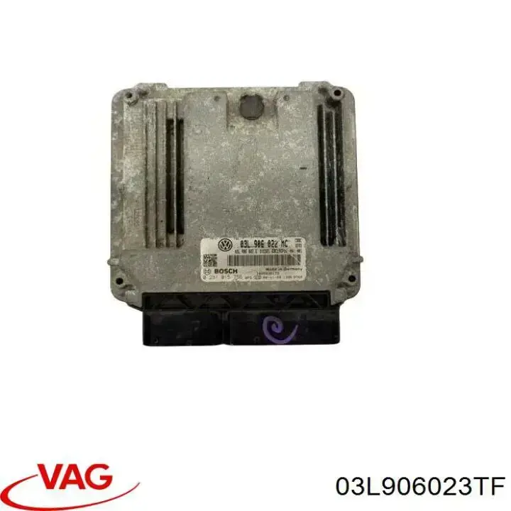 Módulo de direção (Centralina eletrônica) de motor VAG 03L906023TF preço, a partir de 2545,05 USD