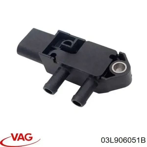 03L906051B VAG Sensor de pressão dos gases de escape