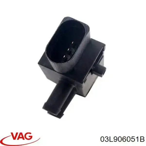 Sensor de pressão dos gases de escape VAG 03L906051B preço, a partir de 52,78 USD