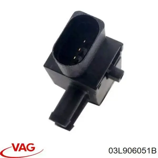 Compre 03L906051B VAG Sensor de pressão dos gases de escape