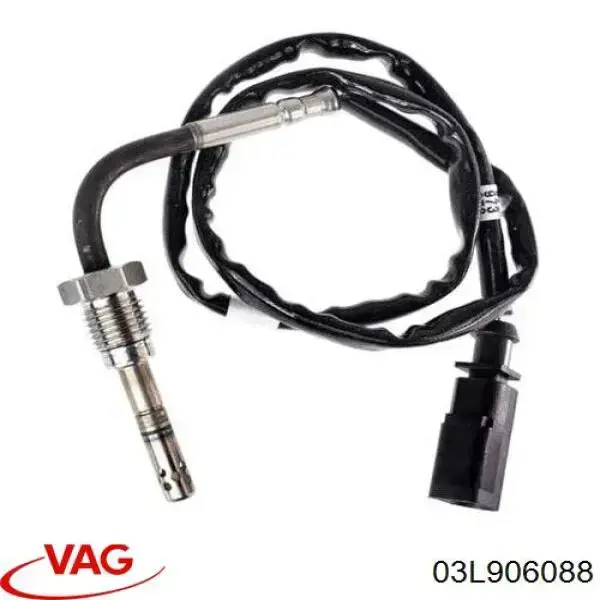 Sensor de temperatura dos gases de escape (GE), antes de turbina VAG 03L906088 preço, a partir de 69,81 USD