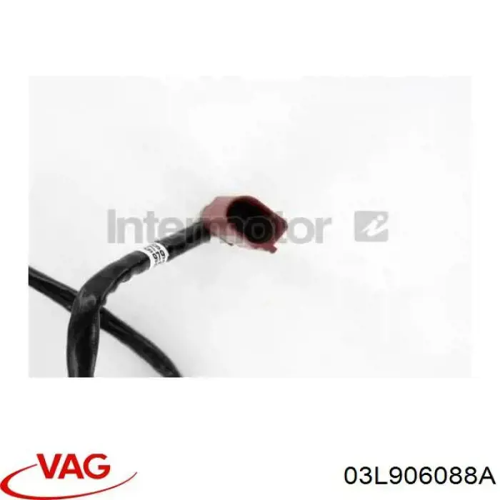 03L906088A VAG Sensor de temperatura dos gases de escape (GE), antes de turbina