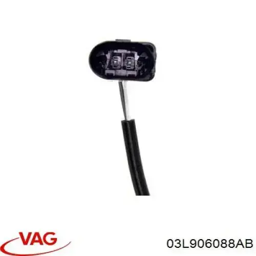 Sensor de temperatura dos gases de escape (GE), até o catalisador VAG 03L906088AB preço, a partir de 71,51 USD