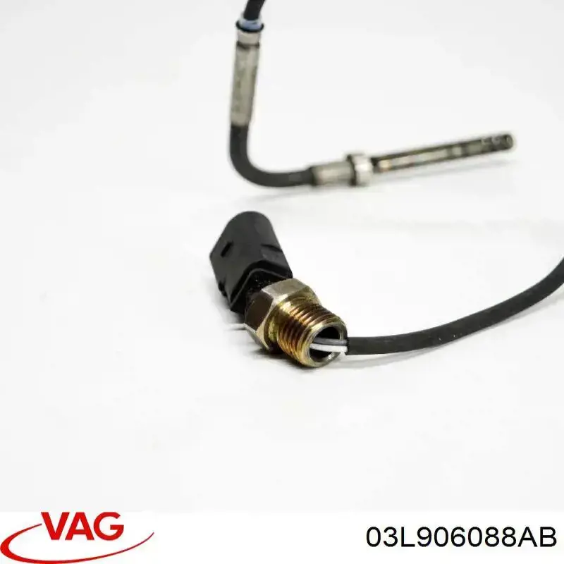 Compre 03L906088AB VAG Sensor de temperatura dos gases de escape (GE), até o catalisador