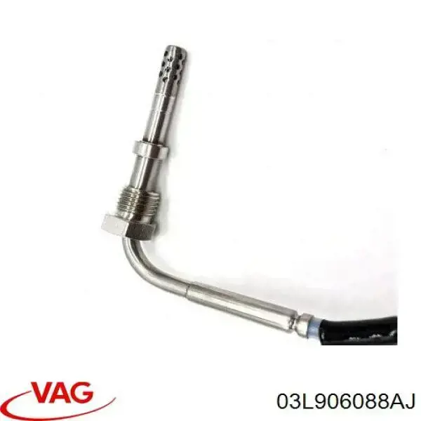 Sensor de temperatura dos gases de escape (GE), antes de filtro de partículas diesel VAG 03L906088AJ preço, a partir de 53,90 USD