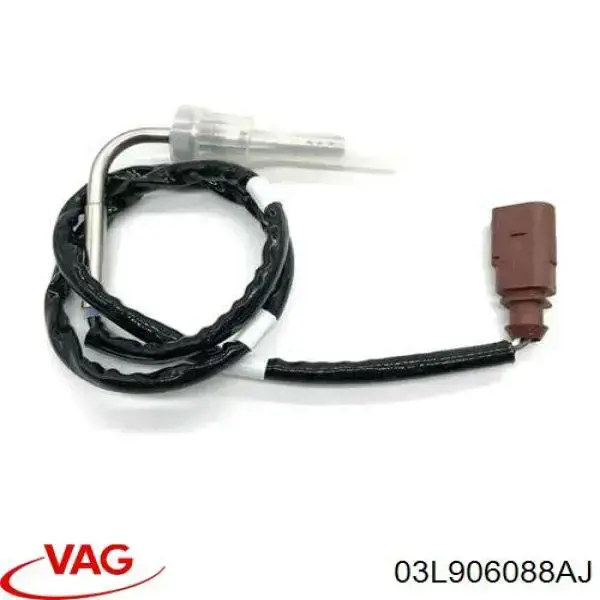 Compre 03L906088AJ VAG Sensor de temperatura dos gases de escape (GE), antes de filtro de partículas diesel