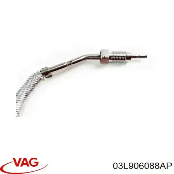 Compre 03L906088AP VAG Sensor de temperatura dos gases de escape (GE), antes de turbina