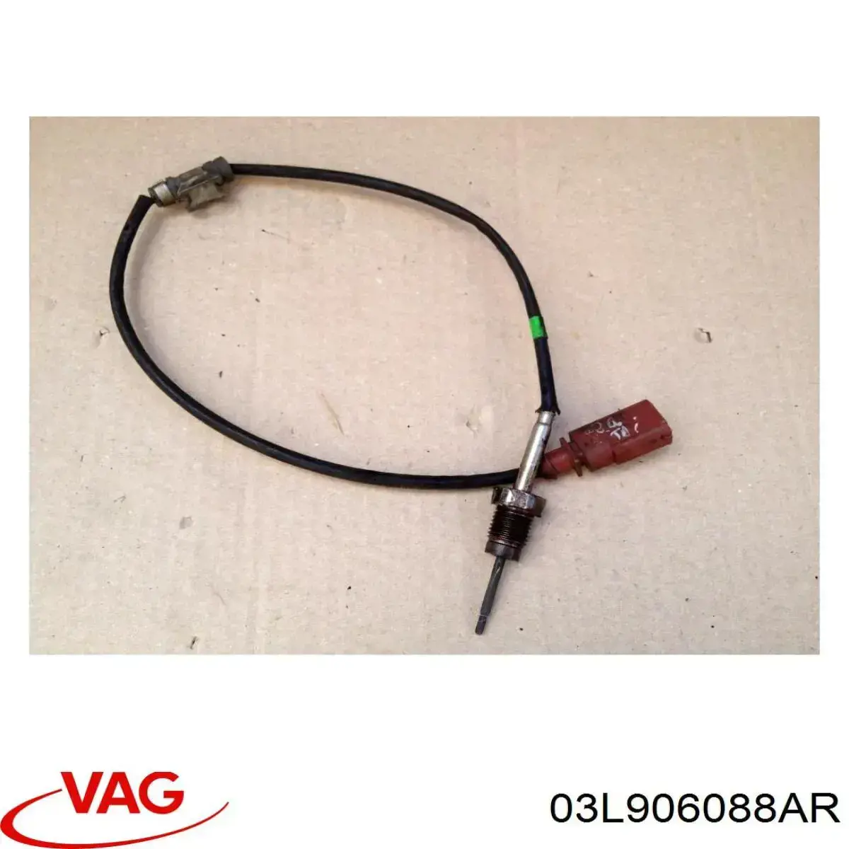 Sensor de temperatura dos gases de escape (GE), antes de turbina VAG 03L906088AR preço, a partir de 101,23 USD