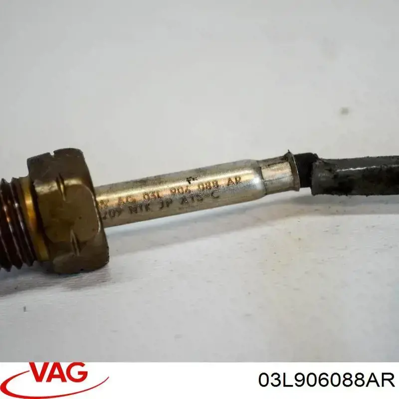 Compre 03L906088AR VAG Sensor de temperatura dos gases de escape (GE), antes de turbina