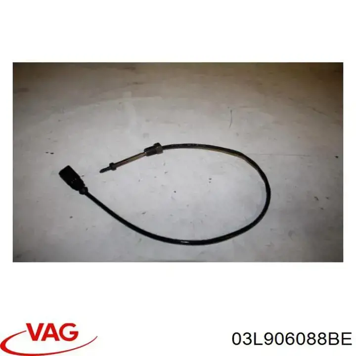Compre 03L906088BE VAG Sensor de temperatura dos gases de escape (GE), antes de turbina