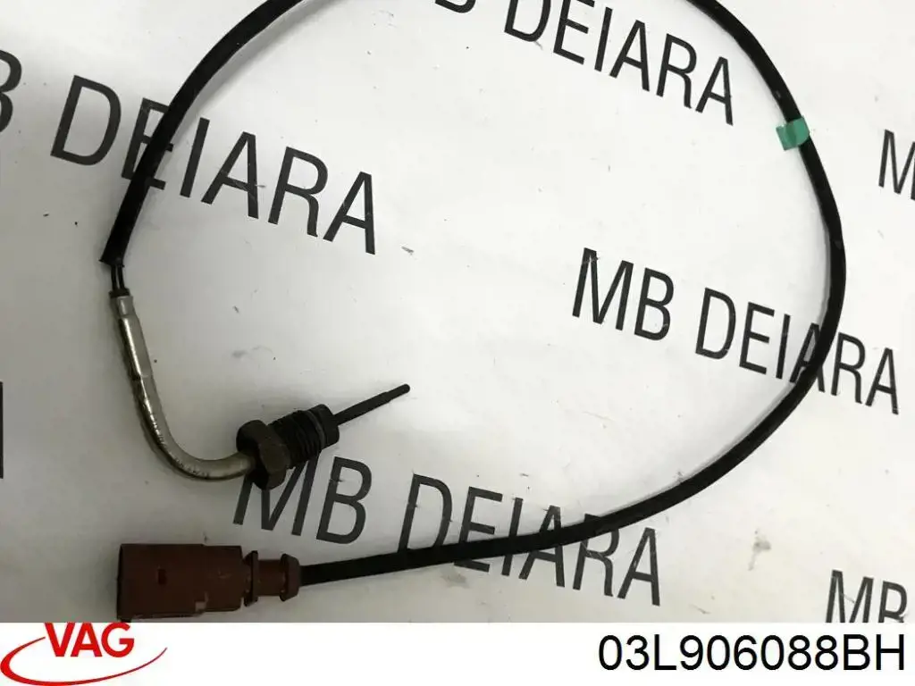 Compre 03L906088BH VAG Sensor de temperatura dos gases de escape (GE), antes de filtro de partículas diesel