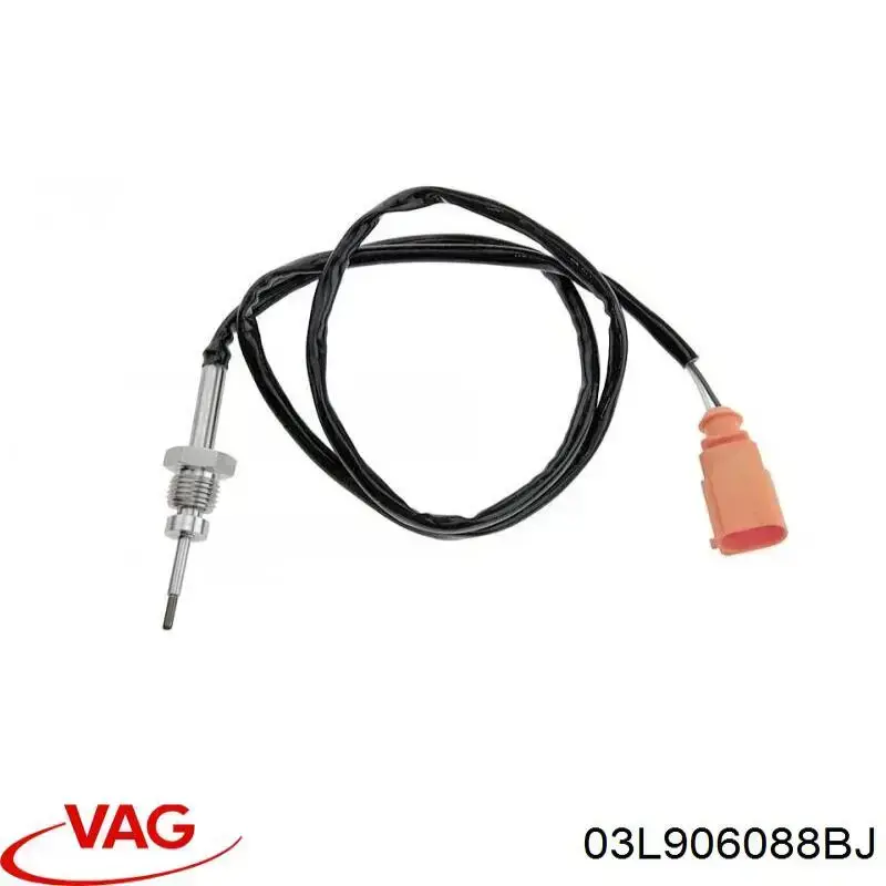 Compre 03L906088BJ VAG Sensor de temperatura dos gases de escape (GE), depois de filtro de partículas diesel