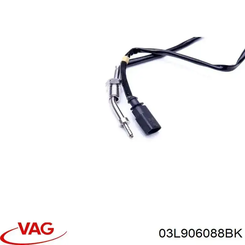 Sensor de temperatura dos gases de escape (GE), antes de turbina VAG 03L906088BK preço, a partir de 78,32 USD