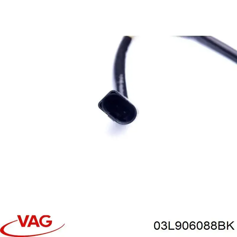 Compre 03L906088BK VAG Sensor de temperatura dos gases de escape (GE), antes de turbina