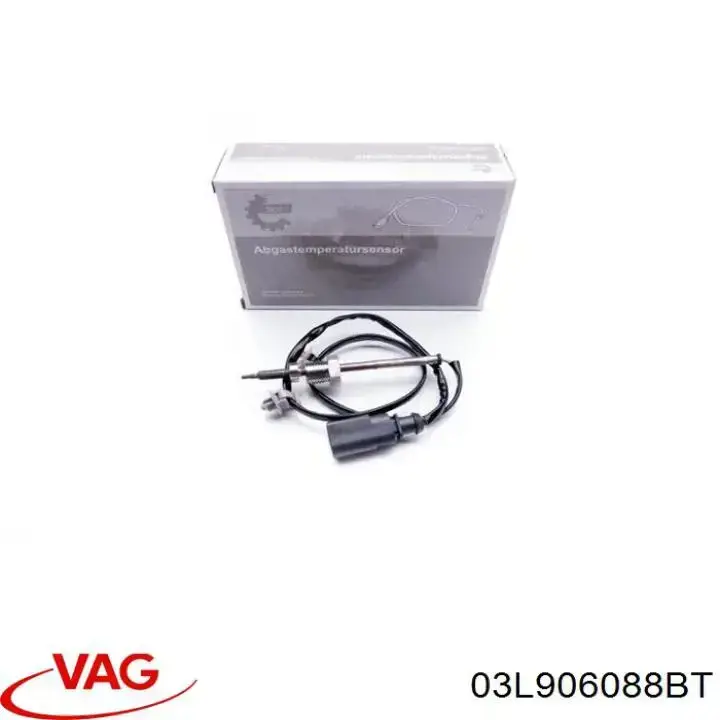 Sensor de temperatura dos gases de escape (GE), antes de turbina VAG 03L906088BT preço, a partir de 62,43 USD