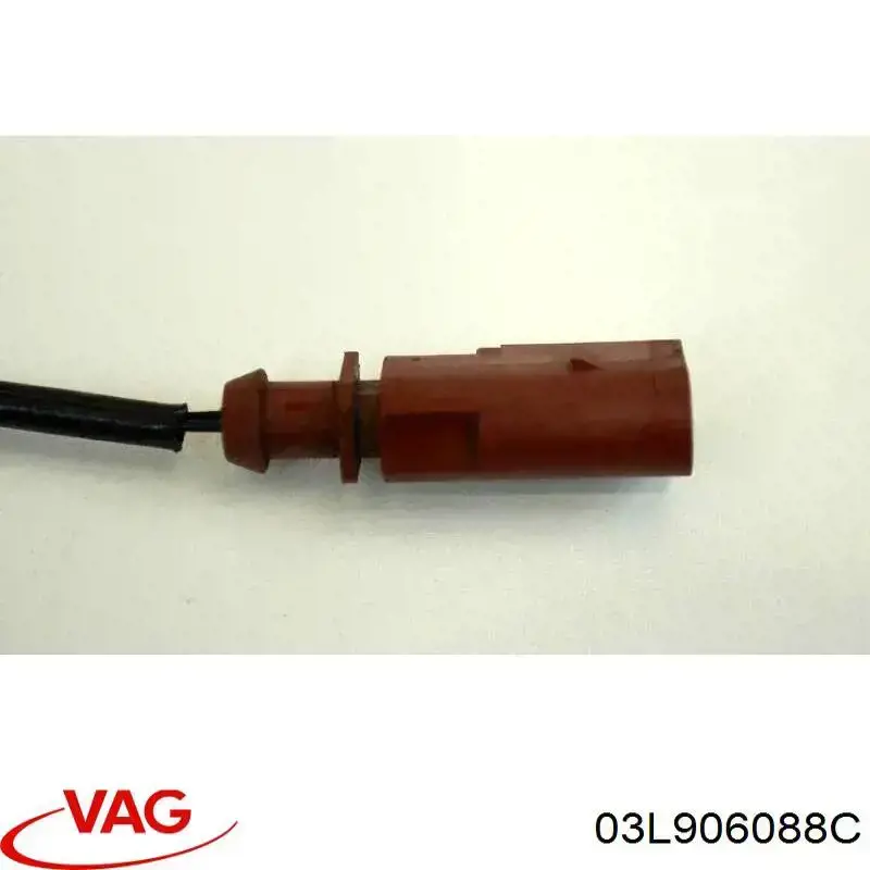 Sensor de temperatura dos gases de escape (GE), antes de filtro de partículas diesel VAG 03L906088C preço, a partir de 81,00 USD