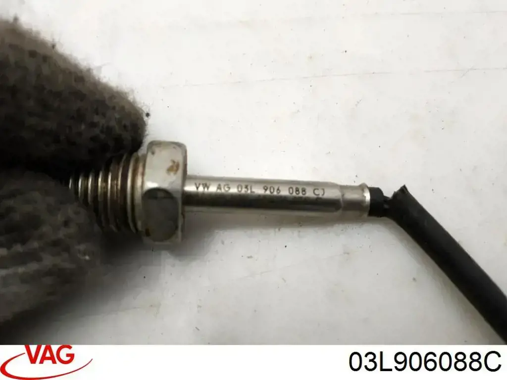Compre 03L906088C VAG Sensor de temperatura dos gases de escape (GE), antes de filtro de partículas diesel