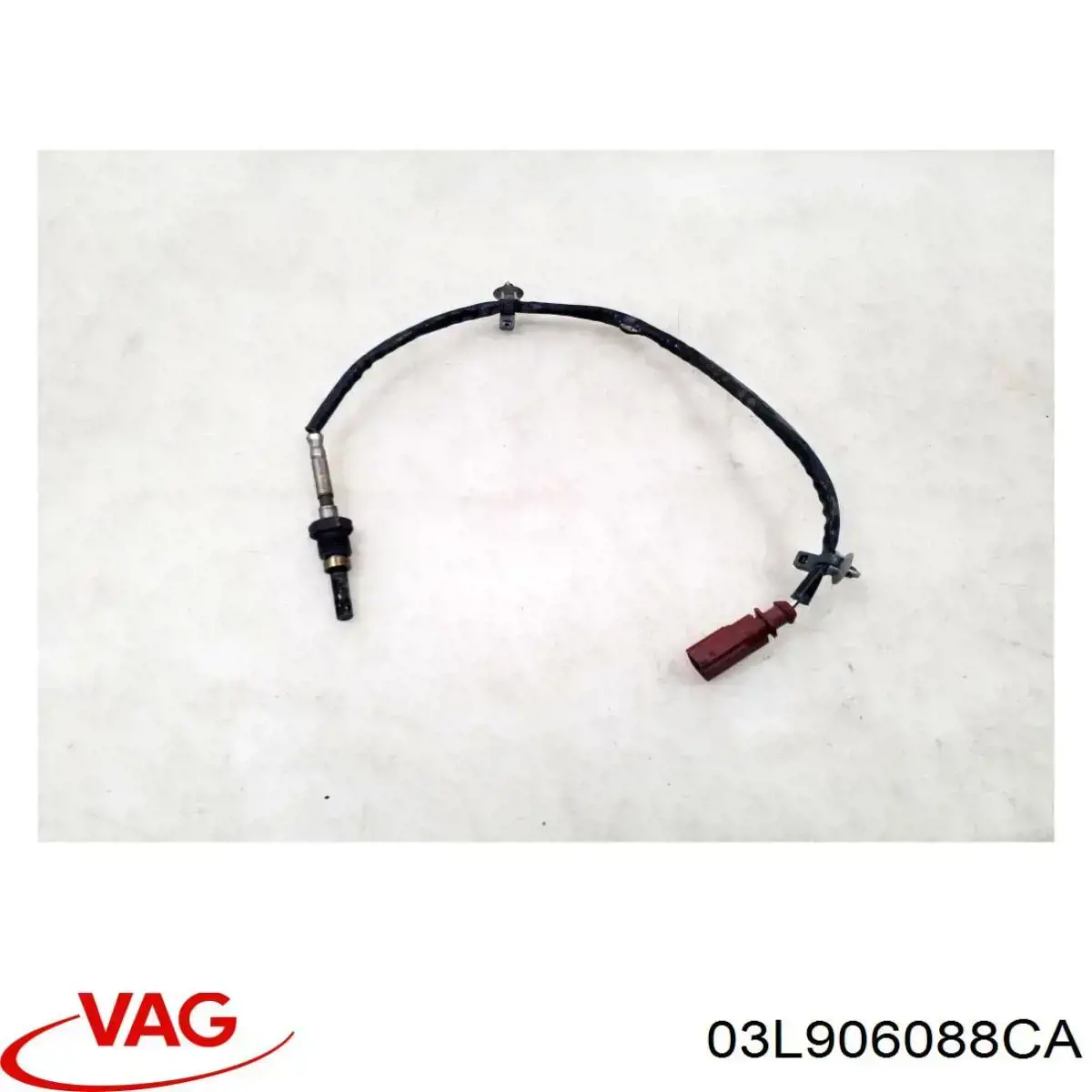 03L906088CA VAG Sensor de temperatura dos gases de escape (GE), antes de turbina