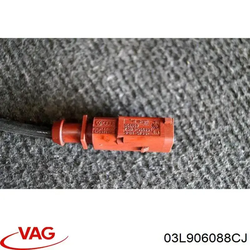 Compre 03L906088CJ VAG Sensor de temperatura dos gases de escape (GE), depois de filtro de partículas diesel