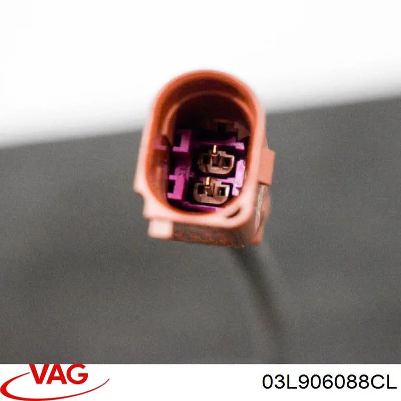 03L906088CL VAG Sensor de temperatura dos gases de escape (GE), antes de filtro de partículas diesel