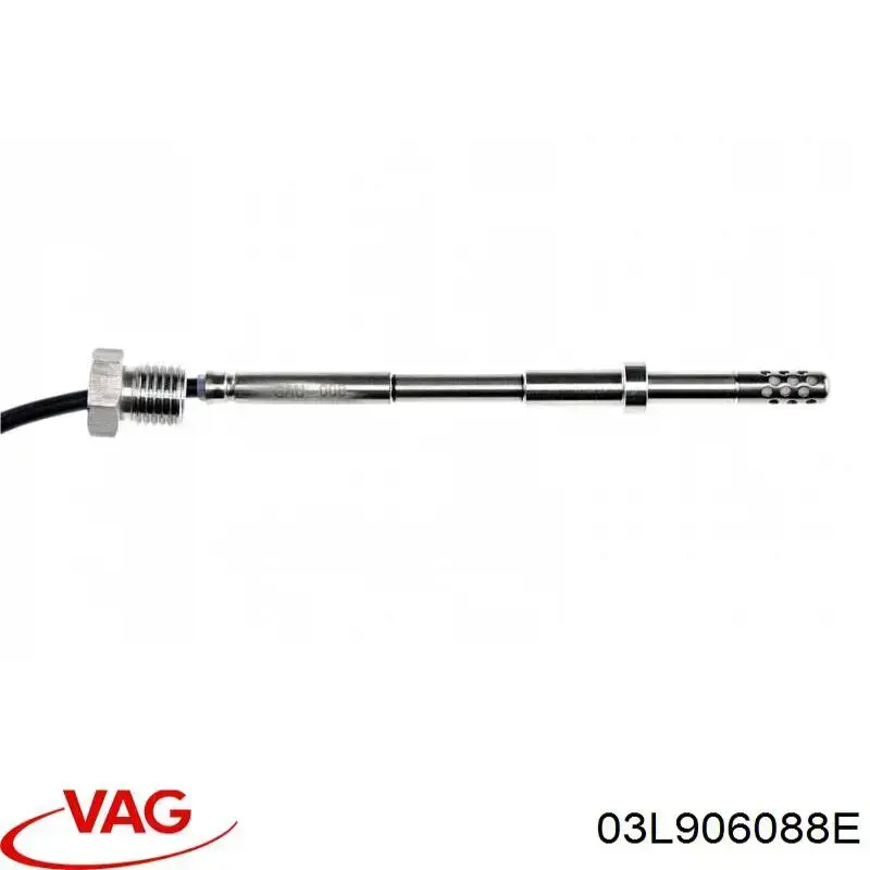 Sensor de temperatura dos gases de escape (GE), depois de filtro de partículas diesel VAG 03L906088E preço, a partir de 62,59 USD