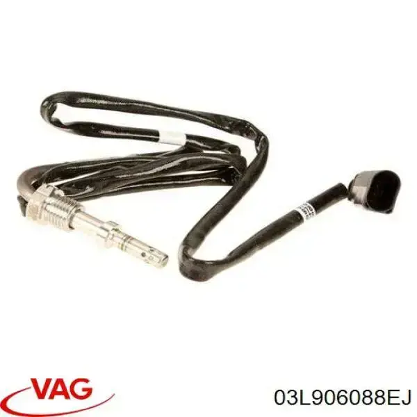 Sensor de temperatura dos gases de escape (GE), antes de turbina VAG 03L906088EJ preço, a partir de 56,37 USD