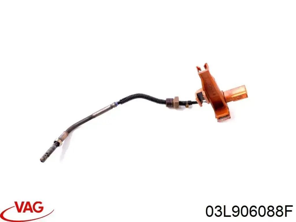 Sensor de temperatura dos gases de escape (GE), depois de filtro de partículas diesel VAG 03L906088F preço, a partir de 69,81 USD
