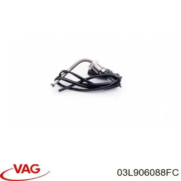 Sensor de temperatura dos gases de escape (GE), depois de catalisador VAG 03L906088FC preço, a partir de 71,58 USD