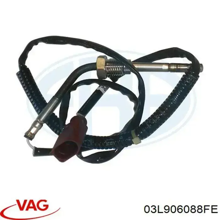 Sensor de temperatura dos gases de escape (GE), antes de filtro de partículas diesel VAG 03L906088FE preço, a partir de 74,68 USD