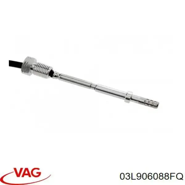 Sensor de temperatura dos gases de escape (GE), antes de turbina VAG 03L906088FQ preço, a partir de 67,60 USD