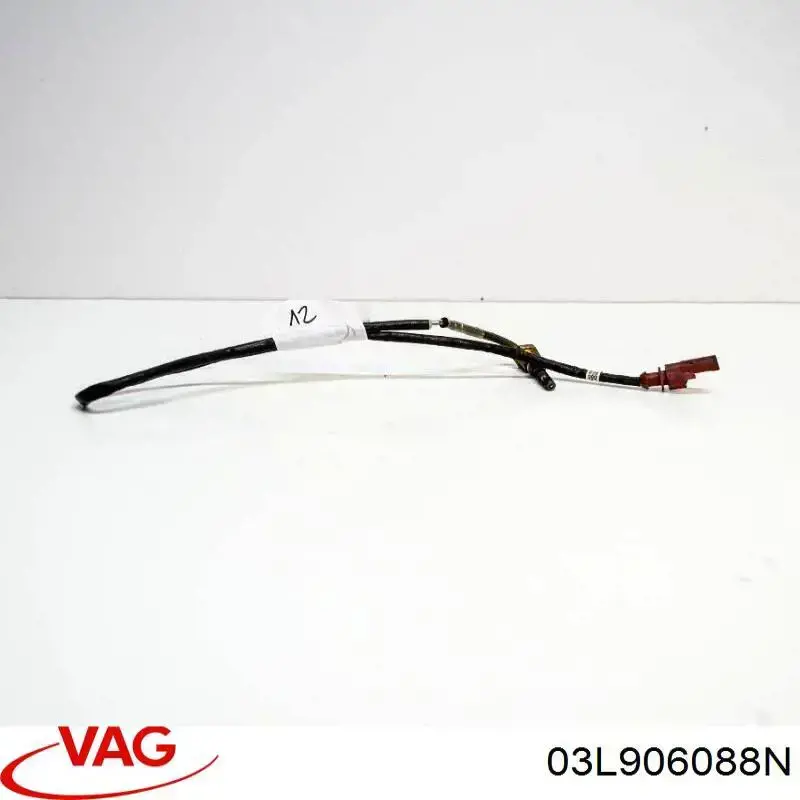Compre 03L906088N VAG Sensor de temperatura dos gases de escape (GE), antes de filtro de partículas diesel