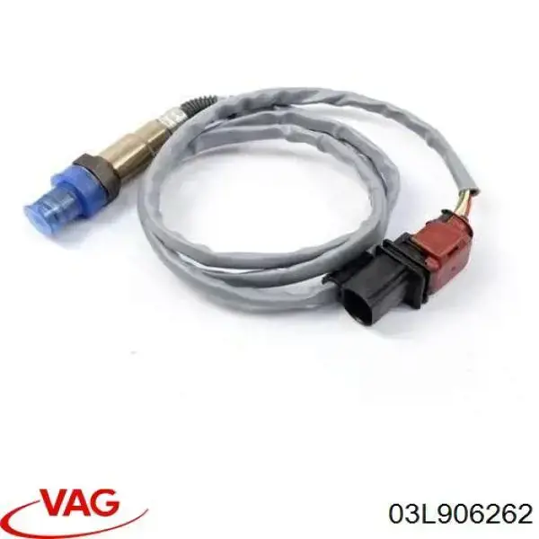 Compre 03L906262 VAG Sonda lambda, sensor de oxigênio