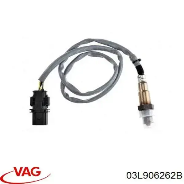 03L906262B VAG Sonda lambda, sensor de oxigênio até o catalisador