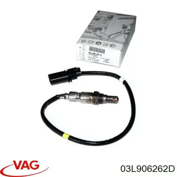 03L906262D VAG Sonda lambda, sensor de oxigênio depois de catalisador