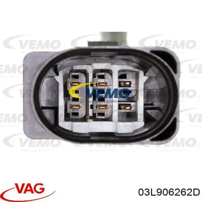 Compre 03L906262D VAG Sonda lambda, sensor de oxigênio depois de catalisador