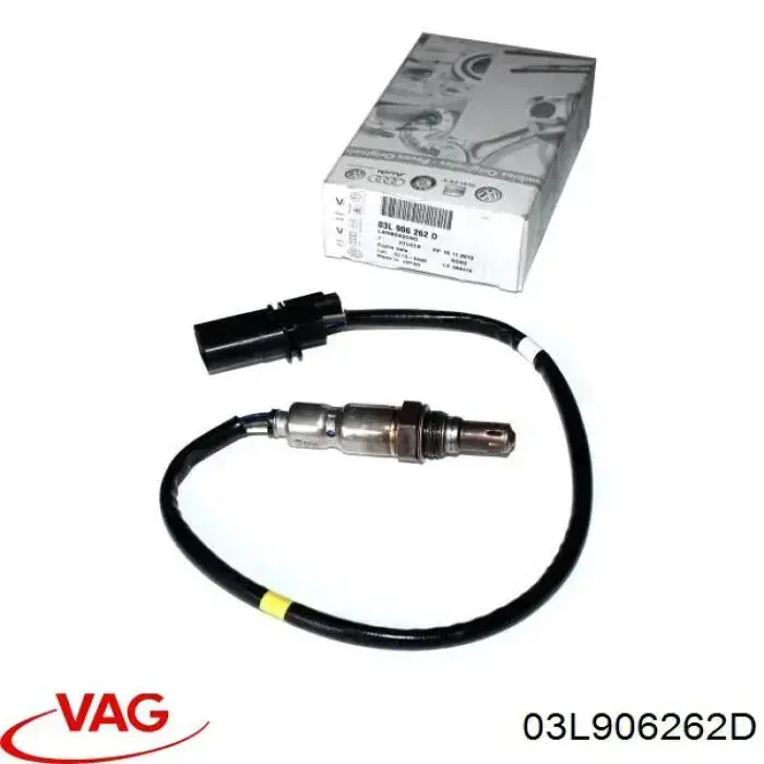 Sonda lambda, sensor de oxigênio depois de catalisador VAG 03L906262D preço, a partir de 115,99 USD